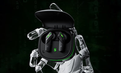 Black Shark Fengming Youth Edition oordopjes zwart – productaanzicht 1