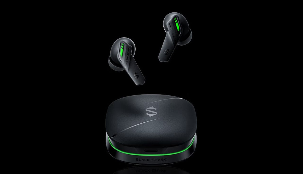 Black Shark Fengming Youth Edition oordopjes zwart – productaanzicht 3
