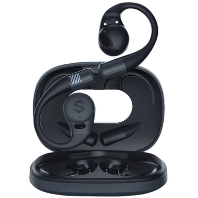 Black Shark OWS BS-T17 open-ear oordopjes zwart – productaanzicht 1