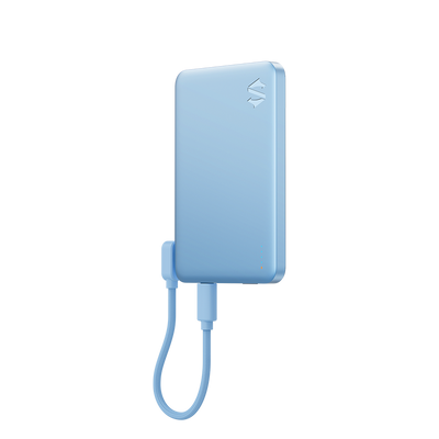 Black Shark Blade 3 blauwe powerbank met vaste kabel