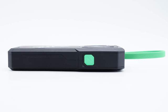 Black Shark BPB13 powerbank 20000 mAh zwart-groen — productaanzicht 3
