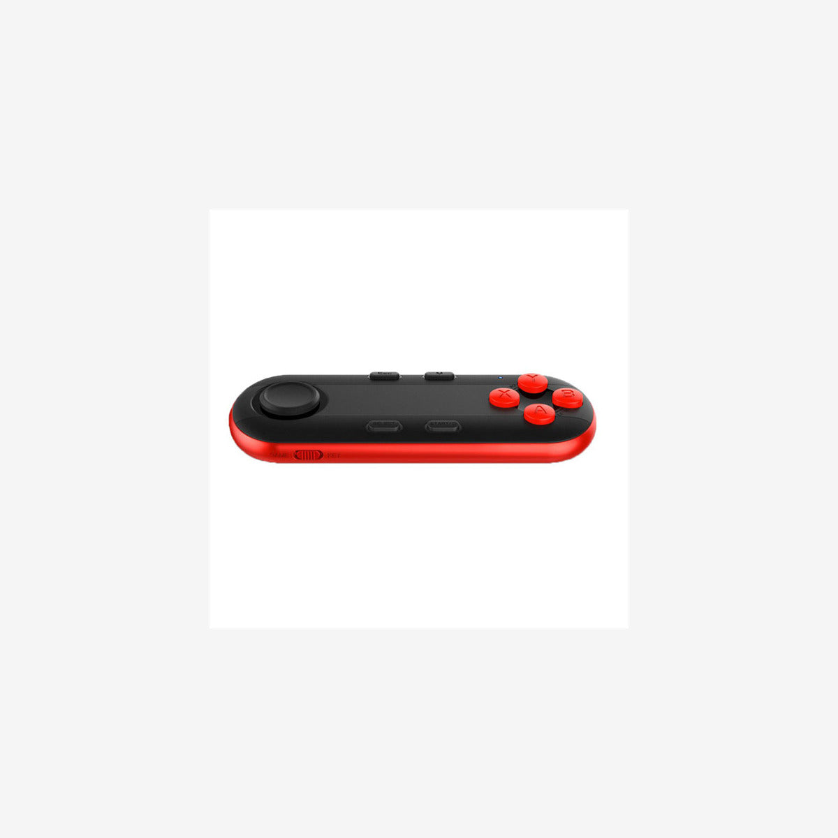 MOCUTE 051 gamecontroller zwart-rood, achteraanzicht