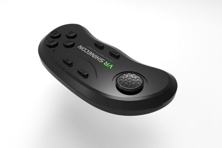 VR Shinecon B01 zwart, schuin aanzicht