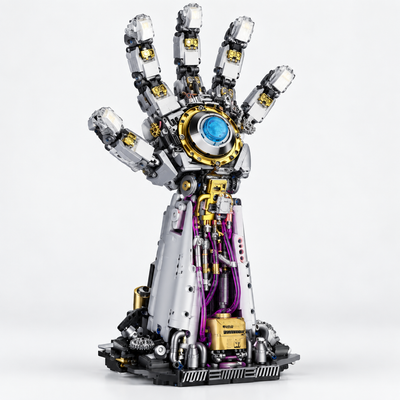 HUIYOYOYI Mech H1009 mechanische hand