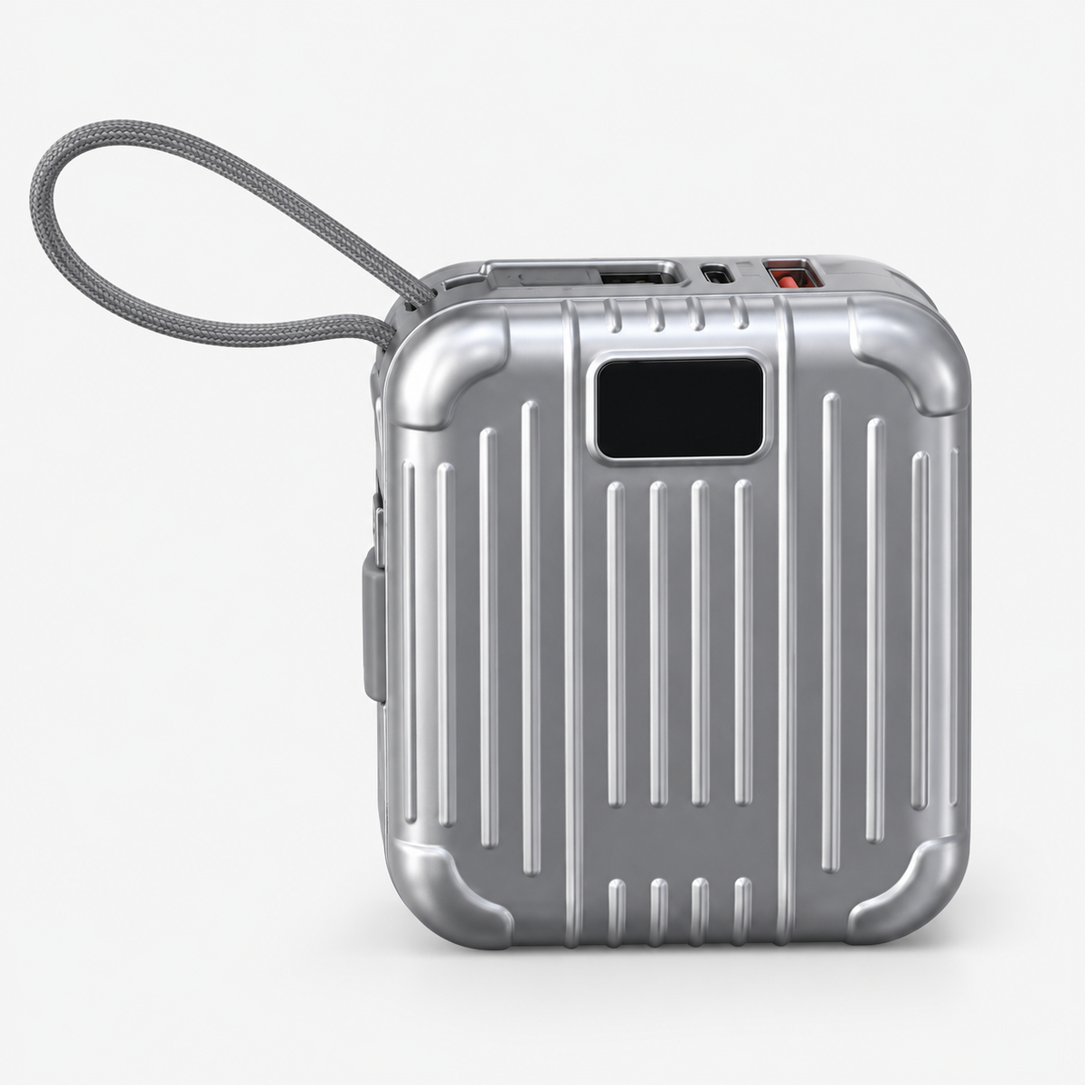 DX336 powerbank zilver