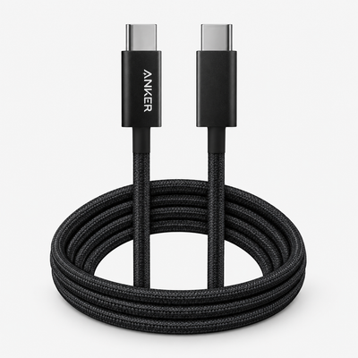 Anker Zolo USB-C naar USB-C Kabel | 240W | 1,5 m