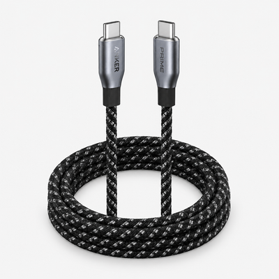 Anker Prime USB-C naar USB-C Kabel | 240W | Gevlochten