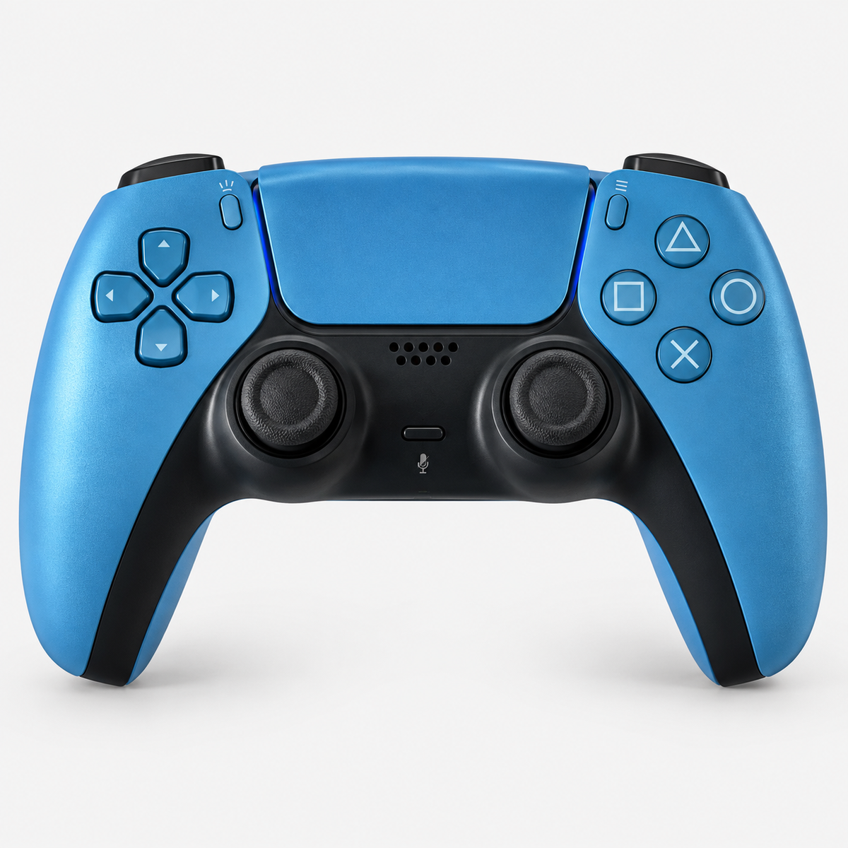 Controller voor PS5 Blauw