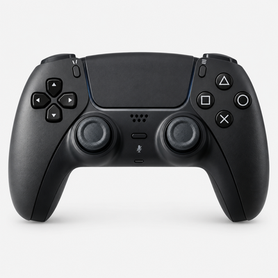 Controller voor PS5 Zwart