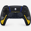 Controller voor PS5 Zwart met gele print