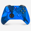 Merkloze gamecontroller Blauw marmer