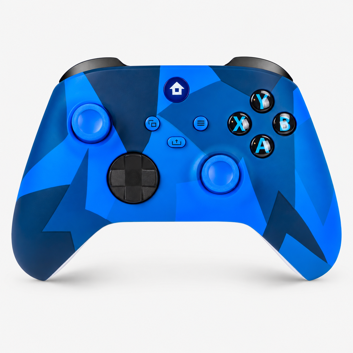 Merkloze gamecontroller Blauw marmer