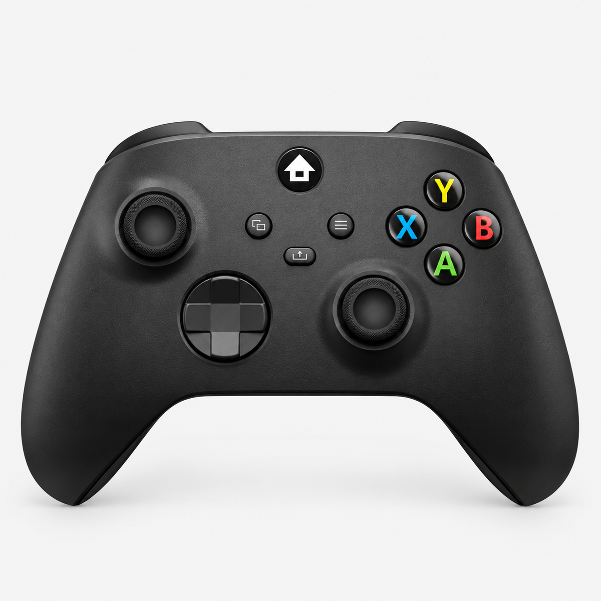 Merkloze gamecontroller Zwart