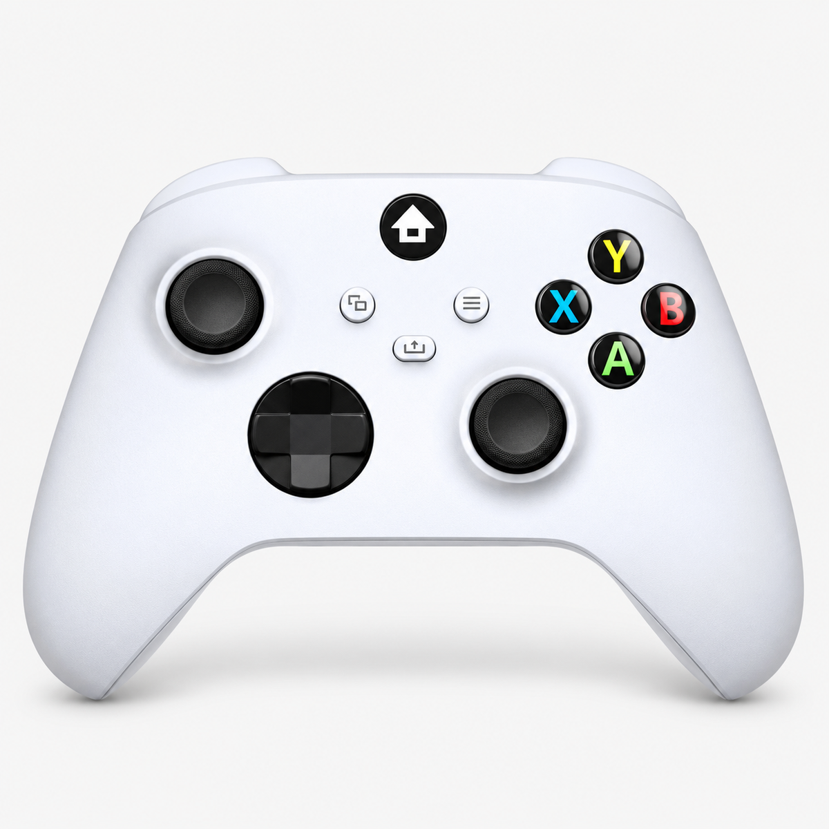 Merkloze gamecontroller Wit