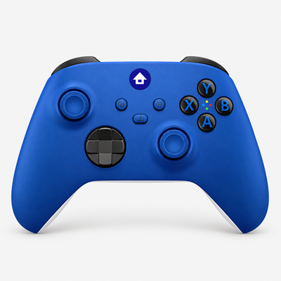 Merkloze gamecontroller Blauw