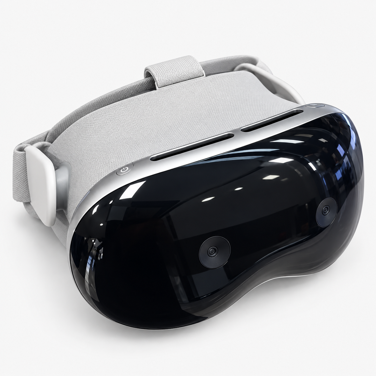 Vision SE VR-bril | Android | Zilvergrijs – productfoto 1