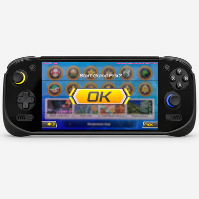 AYN Odin2 Portal Handheld | Android | Zwart – productfoto 1