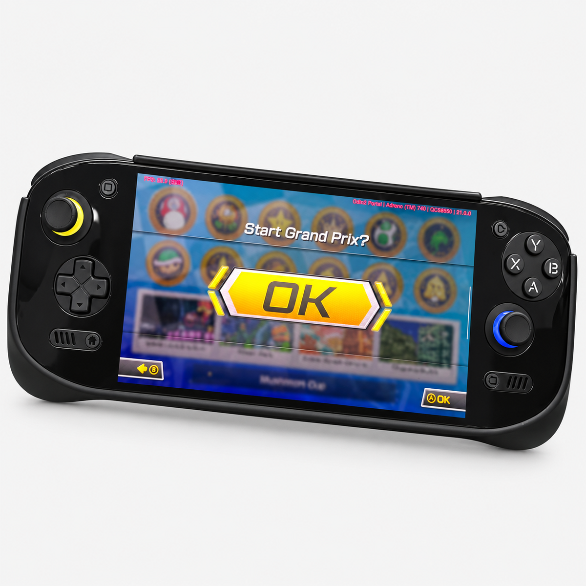 AYN Odin2 Portal Handheld | Android | Zwart – productfoto 2