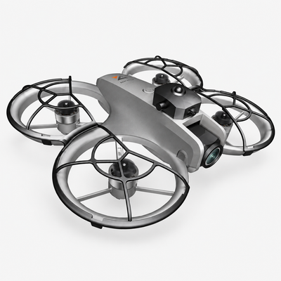 SENIHOR Z4 grijze drone met propellerbescherming