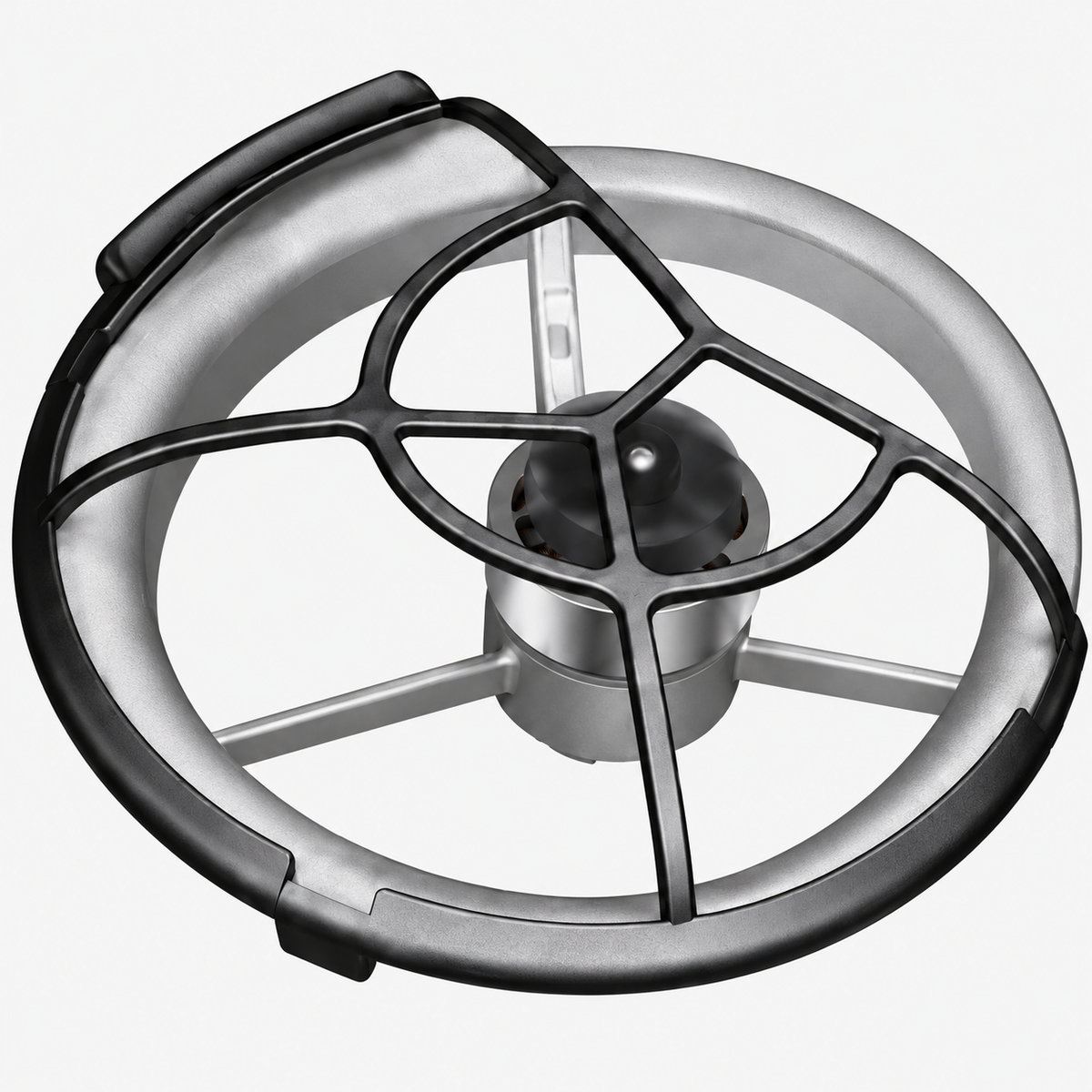 SENIHOR Z4 detail van propeller met beschermring