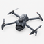 Sparrow grijze cameradrone met uitgeklapte armen