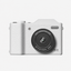 Q3 Wit productfoto 3 met originele merk- en modelopdruk