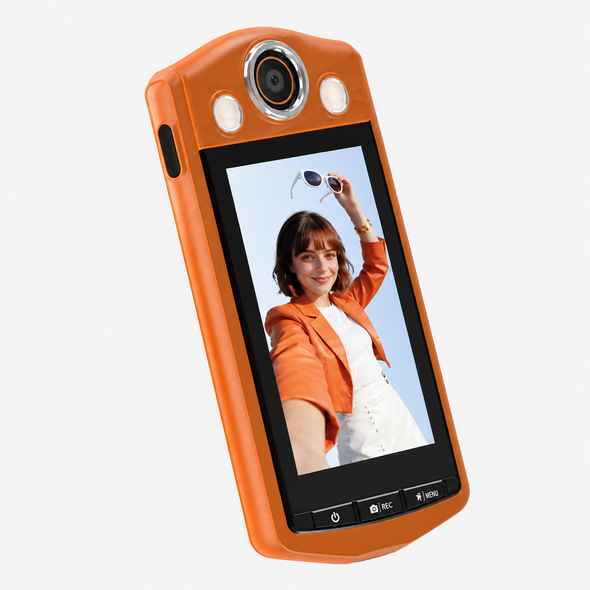 VS3 Oranje productfoto 1 met originele merk- en modelopdruk