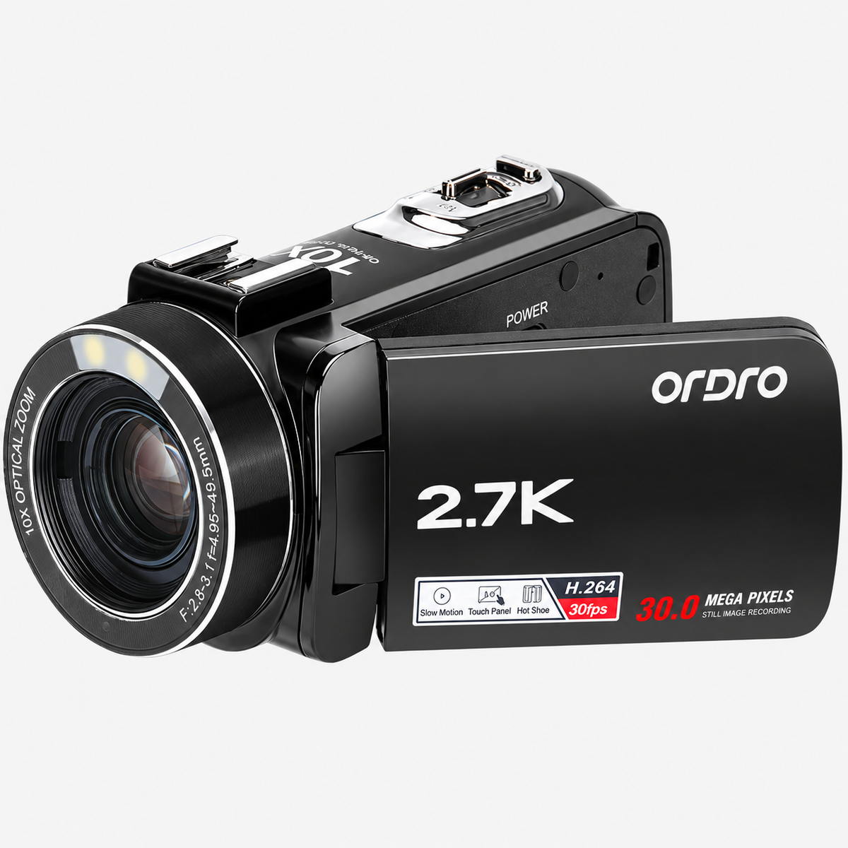 Z82PLUS Zwart productfoto 2 met originele merk- en modelopdruk