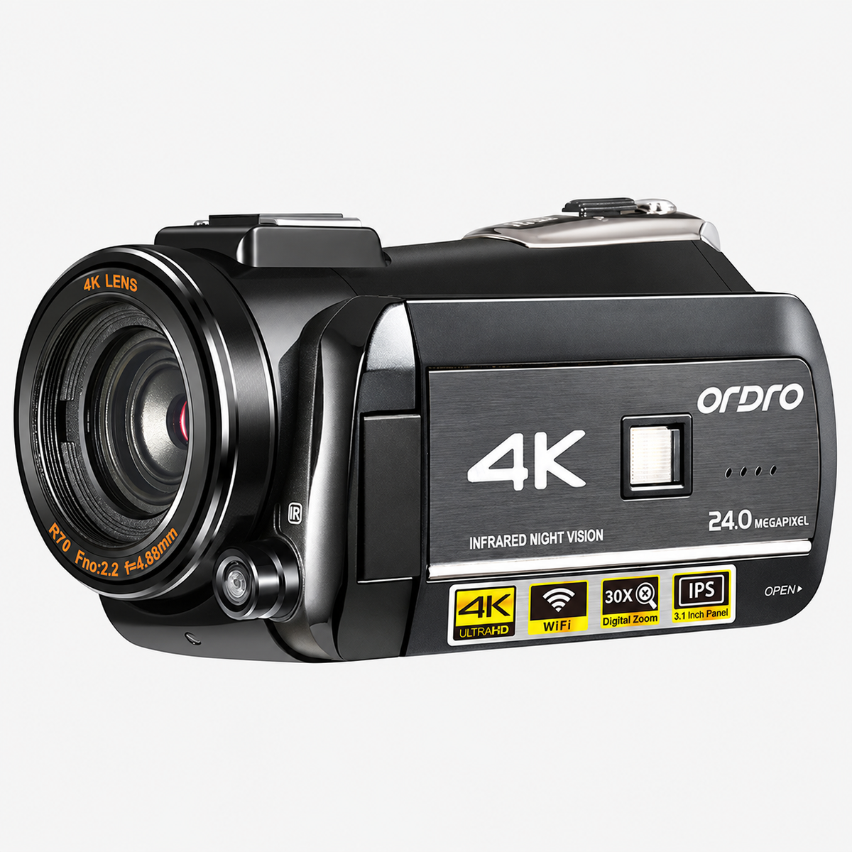 AC3 Zwart productfoto 1 met originele merk- en modelopdruk