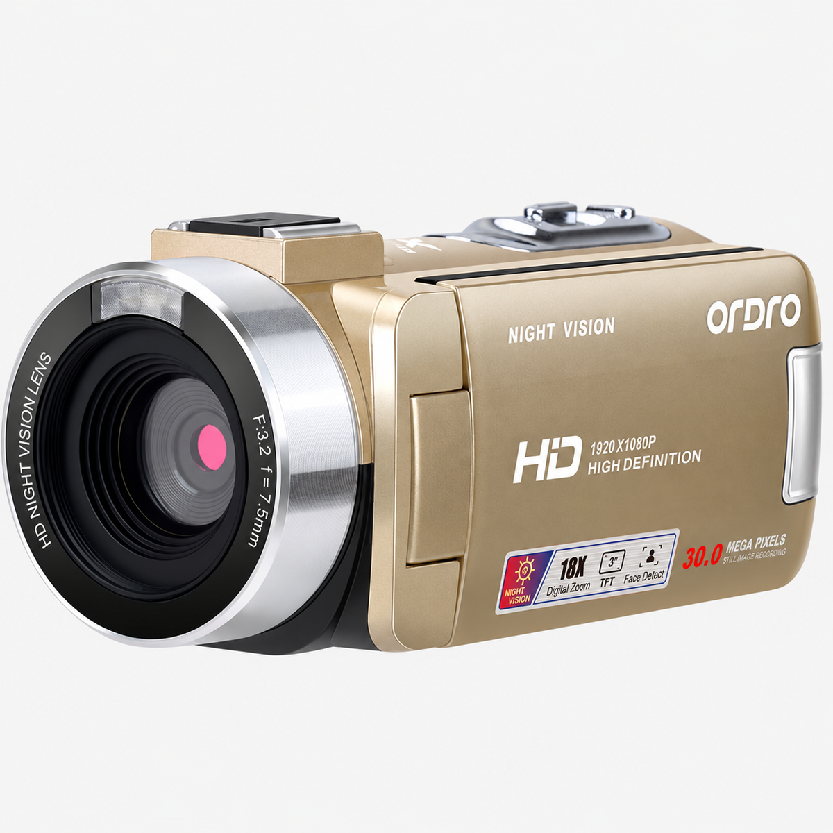 B320 Champagne productfoto 1 met originele merk- en modelopdruk