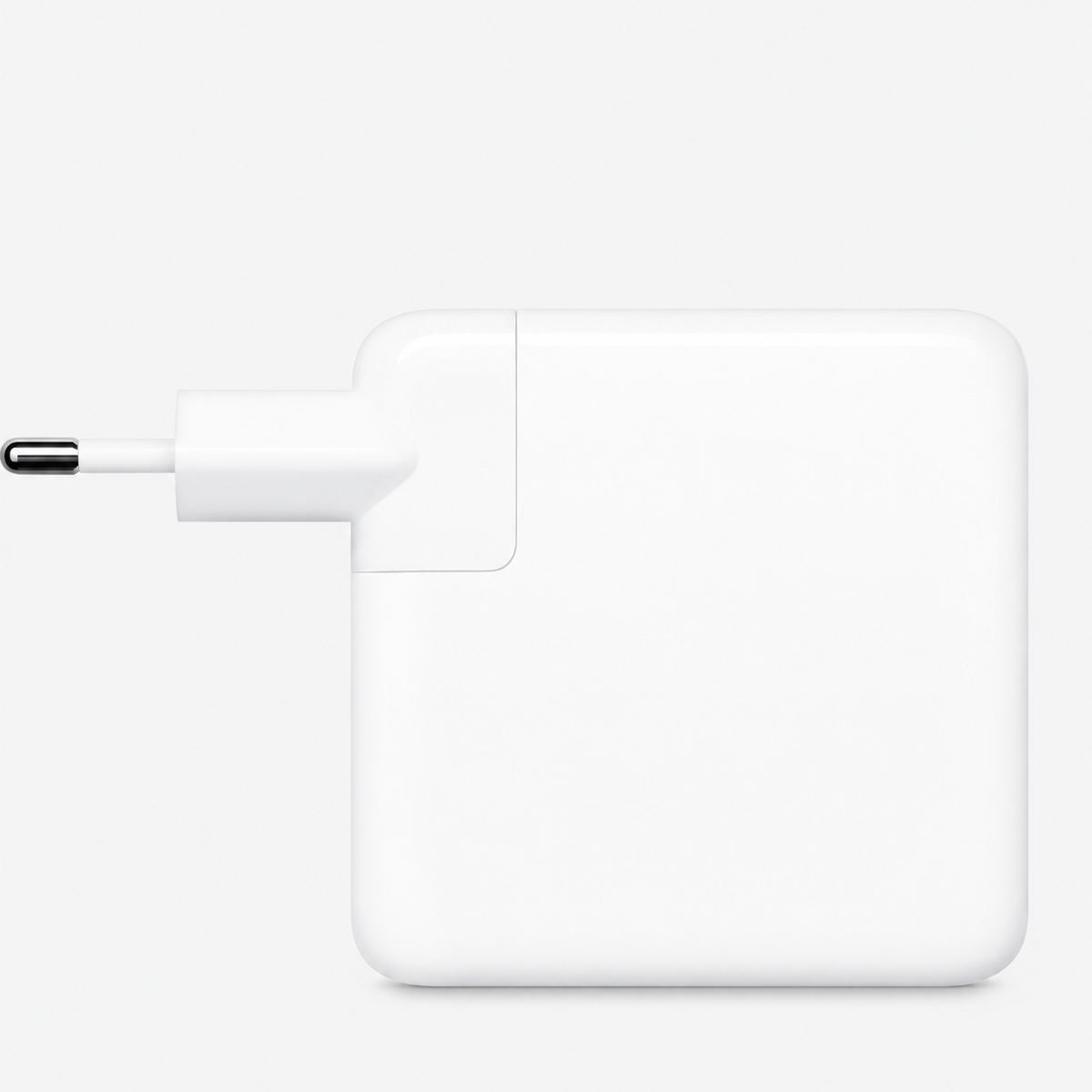 USB-C Lichtnetadapter 61W | EU-stekker | Wit | Oorspronkelijk EU-aanzicht 1