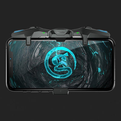 GameSir F4 Falcon uitgeklapt met smartphone