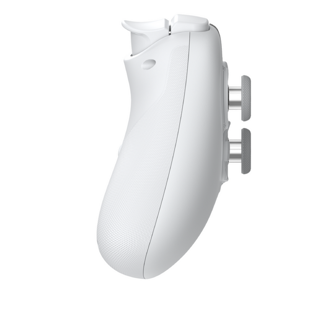 GameSir Nova Vision N2 S wit, detail van trigger en joystick