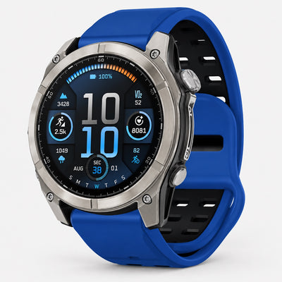 Garmin Fenix QuickFit 26 mm siliconen horlogebandje productfoto 1