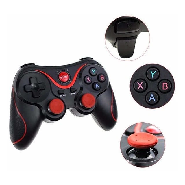 C8S gamecontroller knoppen en triggers