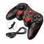 C8S gamecontroller met losse telefoonhouder en kabel