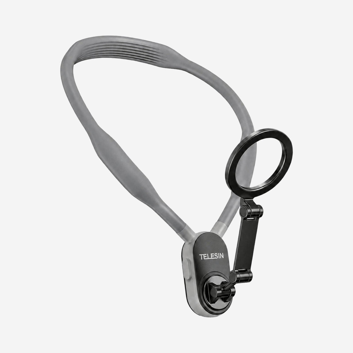 TELESIN Magnetische Neck Mount voor Smartphone Grijs
