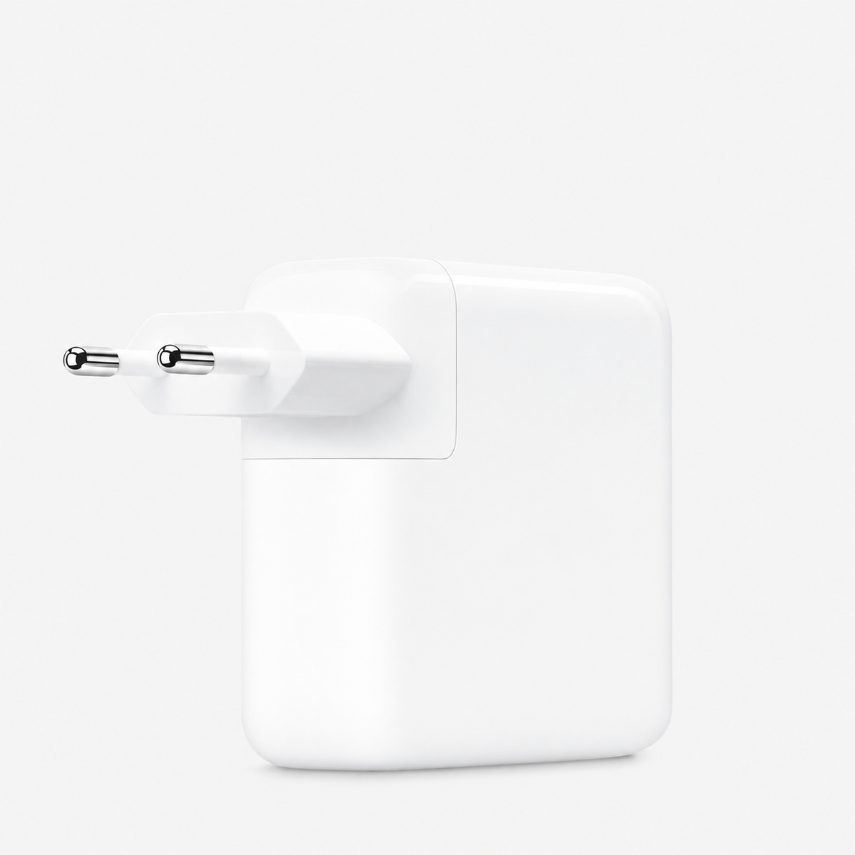 USB-C Lichtnetadapter 67W | EU-stekker | Wit | Oorspronkelijk EU-aanzicht 2
