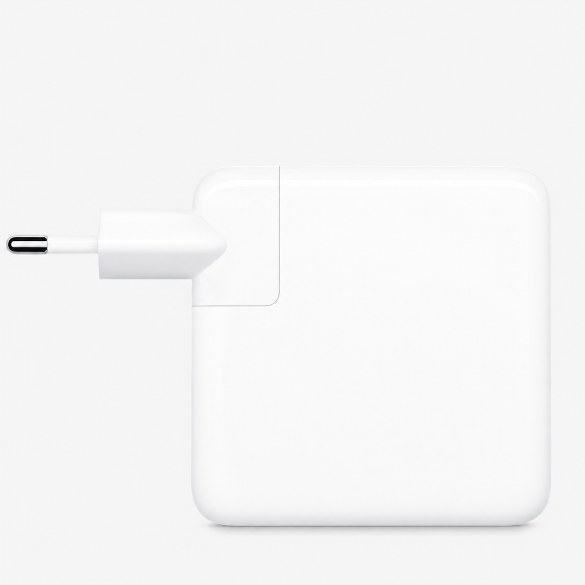 USB-C Lichtnetadapter 67W | EU-stekker | Wit | Oorspronkelijk EU-aanzicht 1