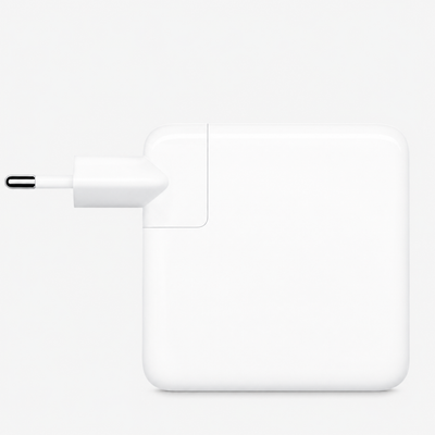 USB-C Lichtnetadapter 67W | EU-stekker | Wit | Oorspronkelijk EU-aanzicht 1
