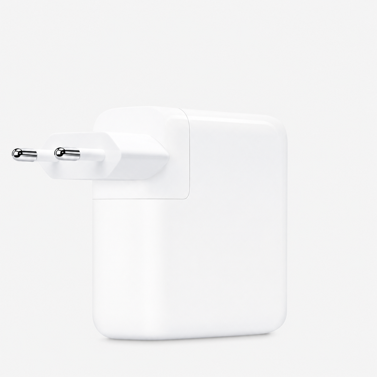 USB-C Lichtnetadapter 61W | EU-stekker | Wit | Oorspronkelijk EU-aanzicht 2