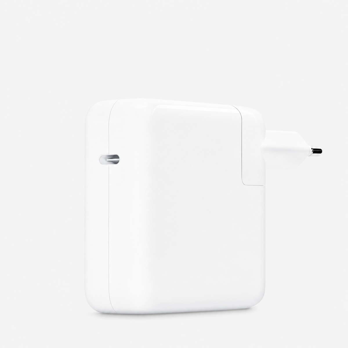 USB-C Lichtnetadapter 61W | EU-stekker | Wit | Oorspronkelijk EU-aanzicht 3
