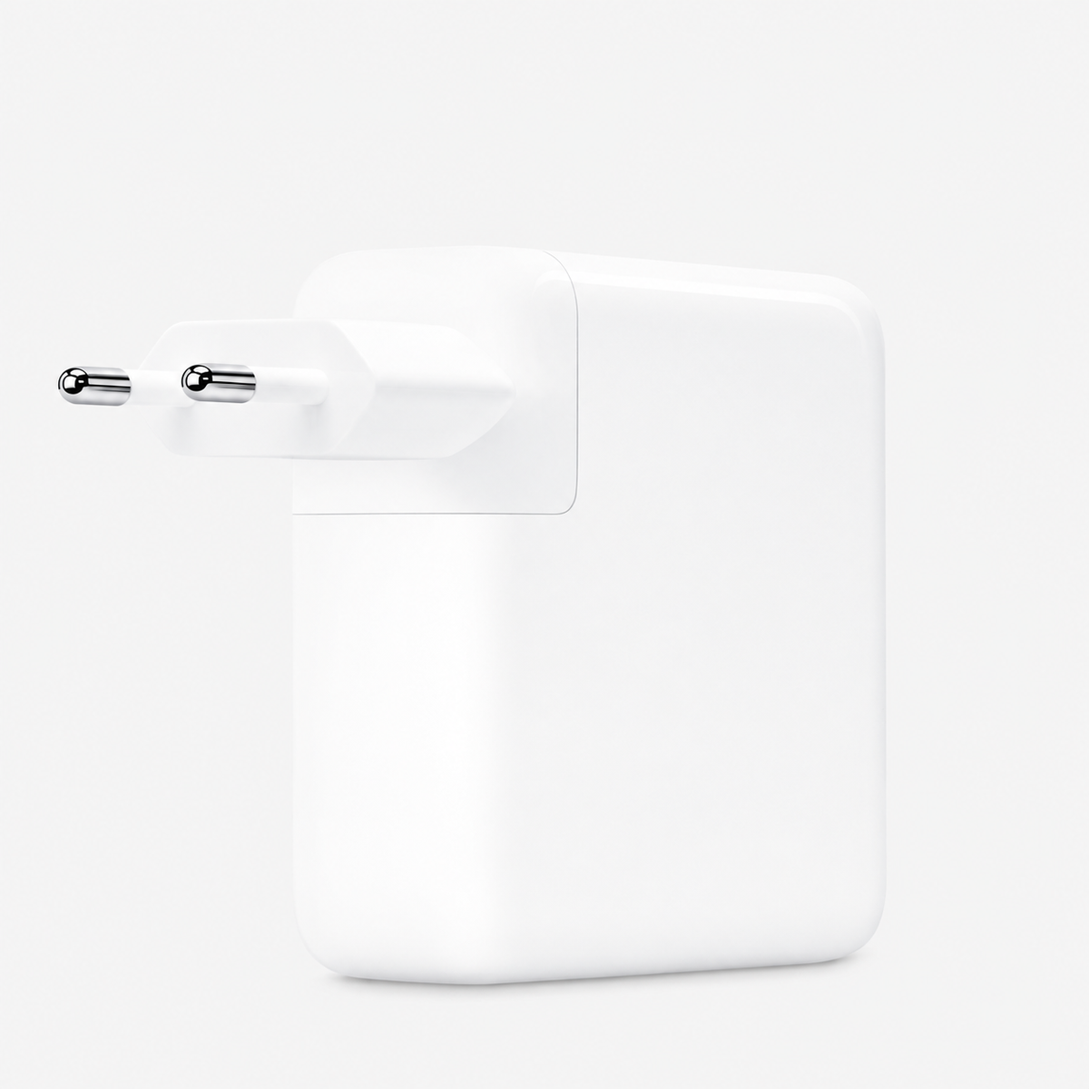 USB-C Lichtnetadapter 87W | EU-stekker | Wit | Oorspronkelijk EU-aanzicht 2