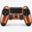 Merkloze PS4-controller Koper (Metallic Copper) – vooraanzicht (kleurillustratie)