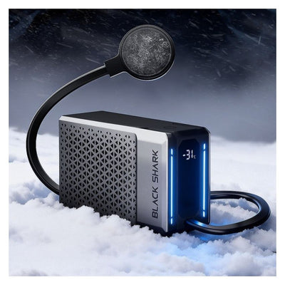 Black Shark liquid cooler 6 Ultra zwart, productbeeld 1