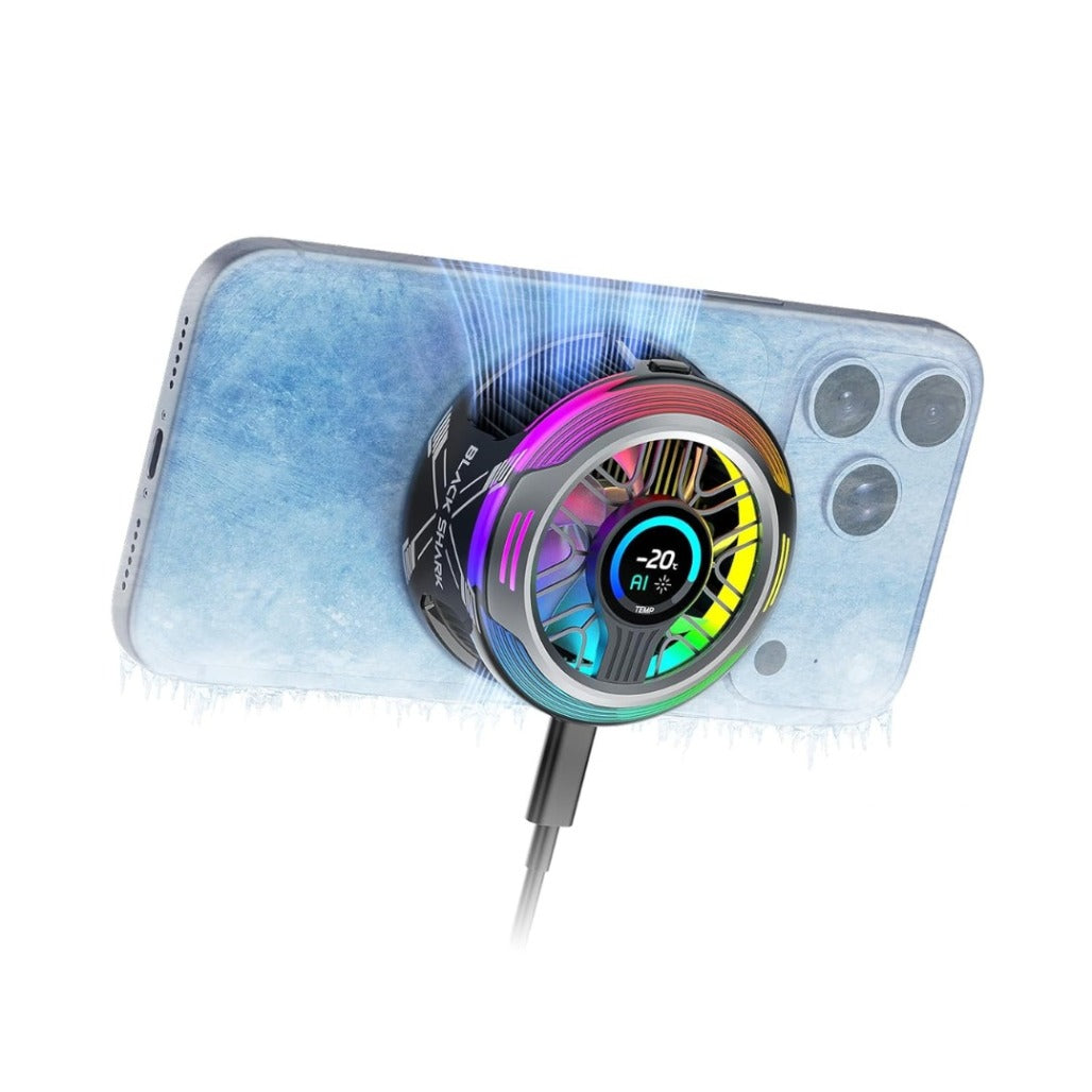 Black Shark MagCooler 6 Pro zwart, productaanzicht 2